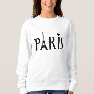 Paris - Grafik Sweatshirt