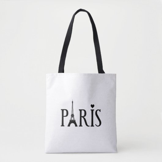 Paris - Grafik Tasche (Vorderseite)