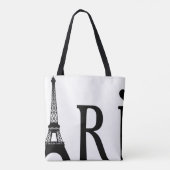 Paris - Grafik Tasche (Rückseite)