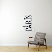 Paris - Grafik Wandteppich (Beispiel)