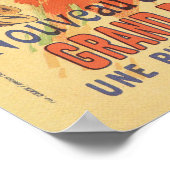 Paris Grand Prix Vintage Poster (Ecke)