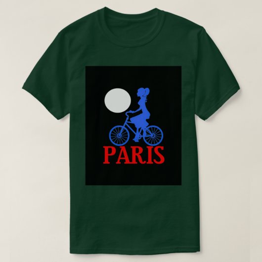PARIS Graphic T-Shirt (Design vorne)