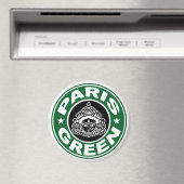 Paris Green Durga Magnet (In Situ (Geschirrspüler))