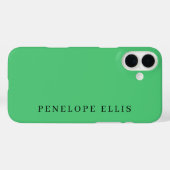 Paris Green Einzigartig Original Classic Beruflich Case-Mate iPhone Hülle (Rückseite (Horizontal))