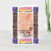 PARIS GREETINGS KARTE (Vorderseite)