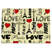 Paris Große Geschenktüte (Vorderseite)