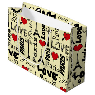 Paris Große Geschenktüte