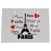 Paris Große Geschenktüte (Vorderseite)