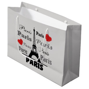 Paris Große Geschenktüte