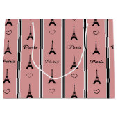 Paris Große Geschenktüte (Vorderseite)
