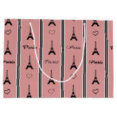 Paris Große Geschenktüte (Rückseite)