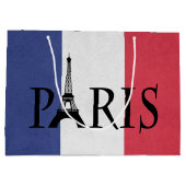 Paris Große Geschenktüte (Rückseite)