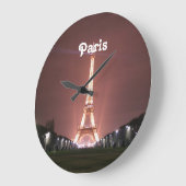 Paris Große Wanduhr (Winkel)