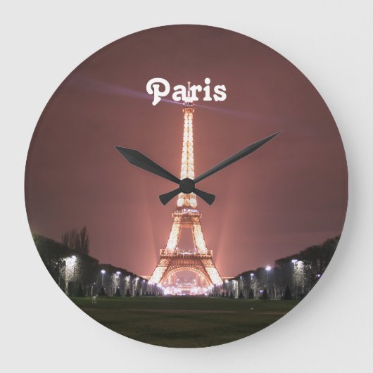 Paris Große Wanduhr (Vorderseite)