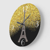 Paris Große Wanduhr (Winkel)