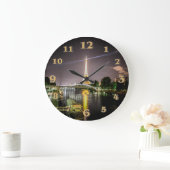Paris Große Wanduhr (Zuhause)