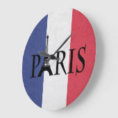 Paris Große Wanduhr (Winkel)