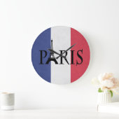 Paris Große Wanduhr (Zuhause)