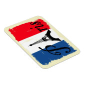 Paris grunge magnet (Rechte Seite)