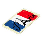 Paris grunge magnet (Linke Seite)