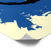 Paris grunge poster (Ecke)