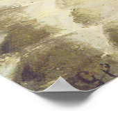 Paris, Gustave Caillebott Poster (Ecke)