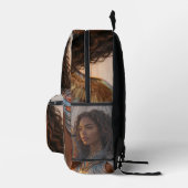 PARIS - HALLO BEDRUCKTER RUCKSACK (Rechts)