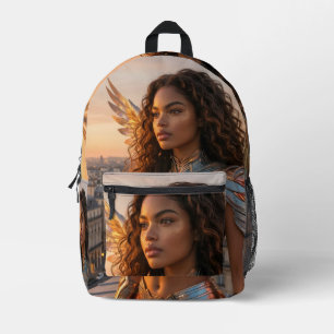 PARIS - HALLO BEDRUCKTER RUCKSACK