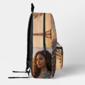 PARIS - HALLO BEDRUCKTER RUCKSACK (Links)