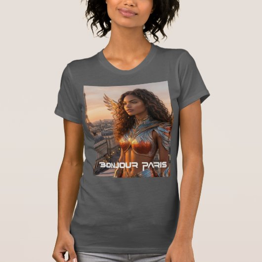 PARIS - HALLO T-Shirt (Vorderseite)