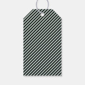 Paris Happy Birthday Vielen Dank für Ihr Geschenk Geschenkanhänger (Rückseite)