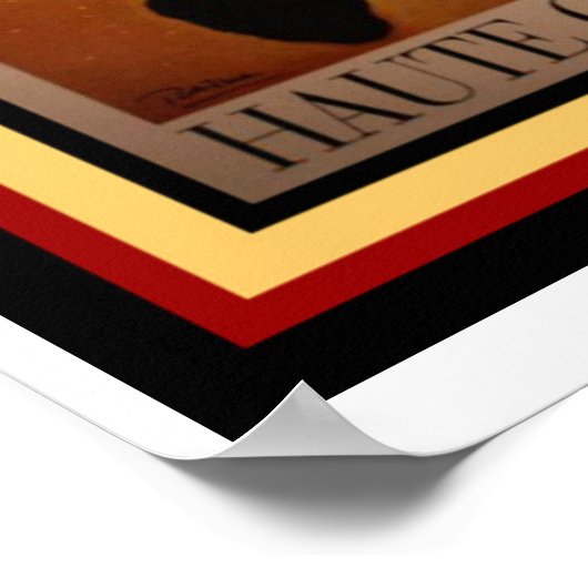 Paris Haute Couture Poster 13 x 19 (Ecke)