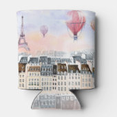 Paris, Heißluftballondarstellung Dosenkühler (Rückseite)