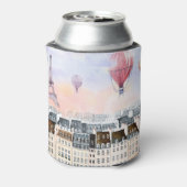 Paris, Heißluftballondarstellung Dosenkühler (Kanne Rückseite)