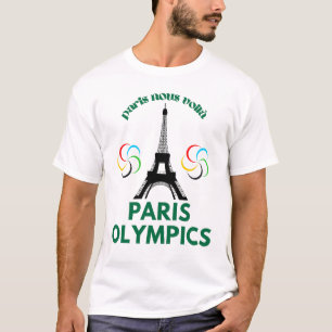 Paris hier kommen wir Olympia 2024 T-Shirt