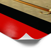 Paris High Heel Poster (Ecke)