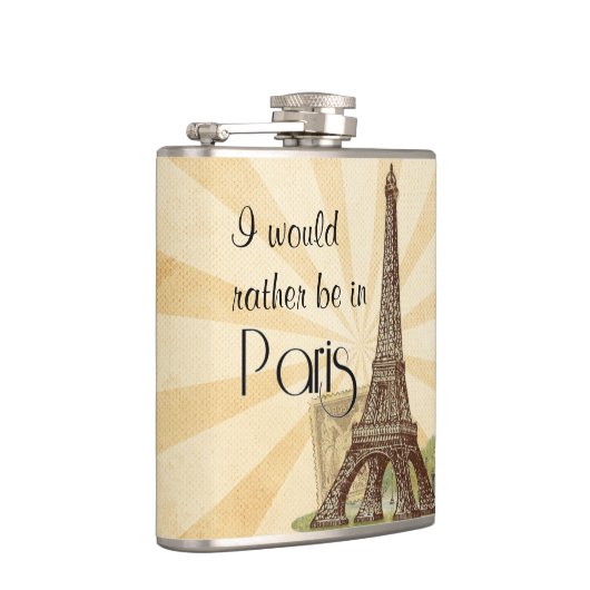 Paris Hip Flask Flachmann (Rechts)