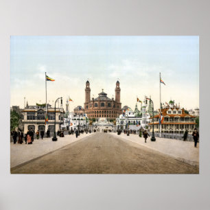 Paris - Hochschule Weltausstellung Poster