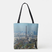 Paris Höhen - Tote Tasche (Rückseite)