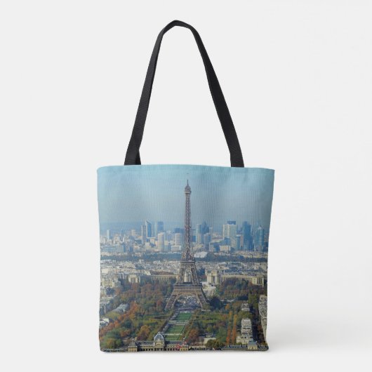 Paris Höhen - Tote Tasche (Rückseite)