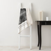 Paris Höhenunterschiede nach Nacht - Rot Sherpadecke (Beispiel)