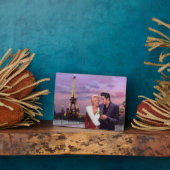 Paris Holiday Fotoplatte (Seite)