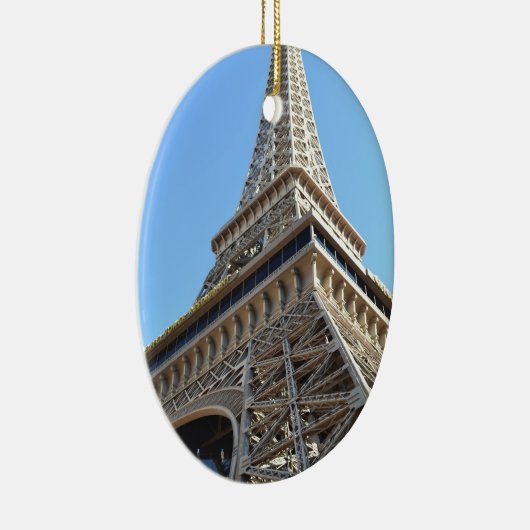 Paris-Hotel - Las Vegas Keramik Ornament (Rechts)