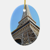 Paris-Hotel - Las Vegas Keramik Ornament (Vorne)
