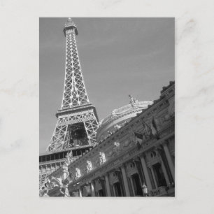 Paris Hotel, Vegas Postkarte