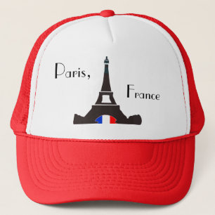 Paris-Hut Truckerkappe