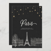 Paris-I-Flachkarte (Vorne/Hinten)