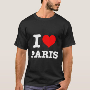 Paris I Liebe Paris T-Shirt