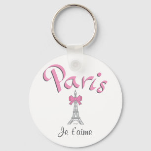 Paris - Ich liebe dich Schlüsselanhänger