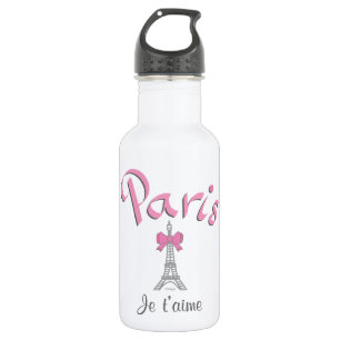 Paris - Ich liebe dich Trinkflasche